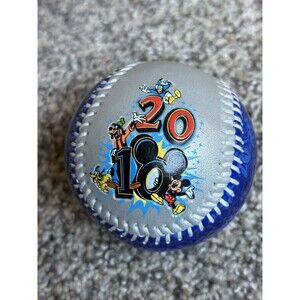 Disney World Mickey Mouse 2010 Souvenir Collectible Baseball
